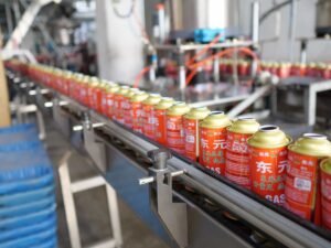 Tinplate Can Manufacturing Donyan chemical aerosol